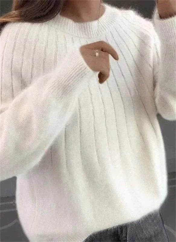 Katarzyna | Damski sweter z kaszmiru premium