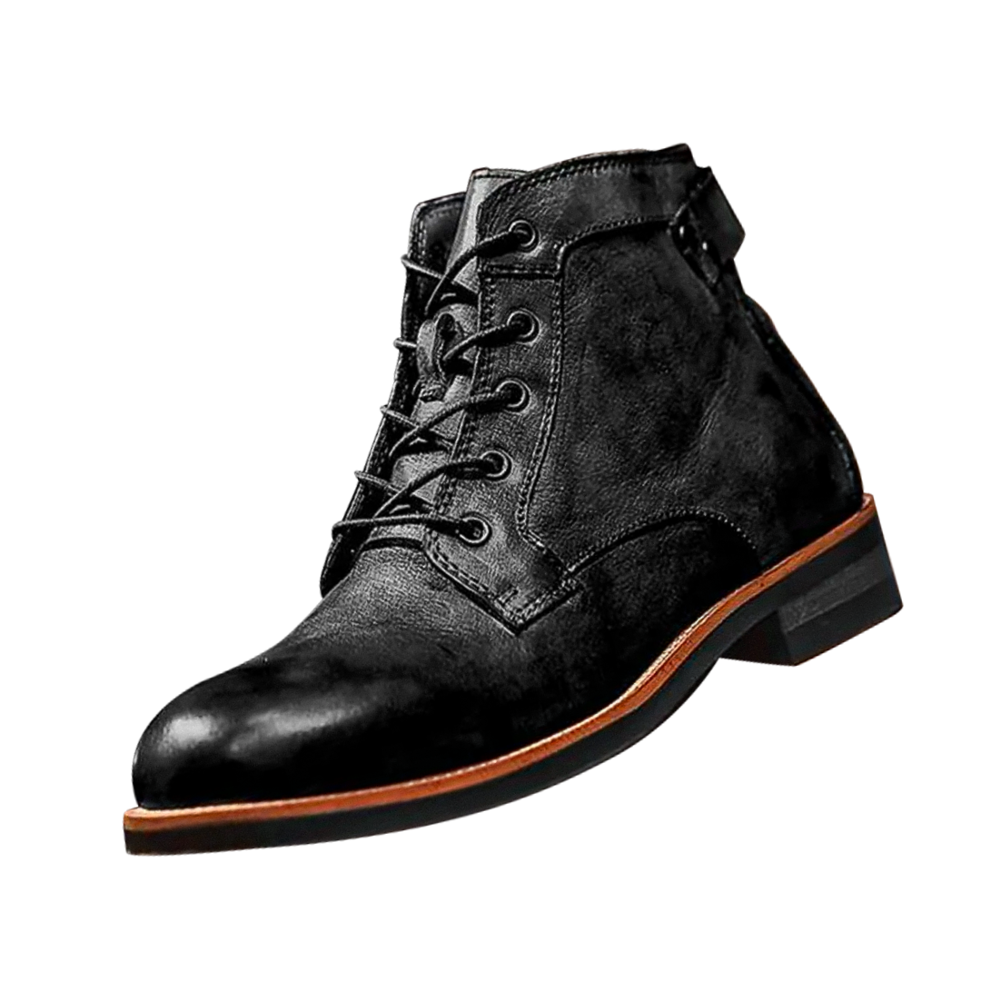 Patryk | Męskie buty skórzane klasyczne