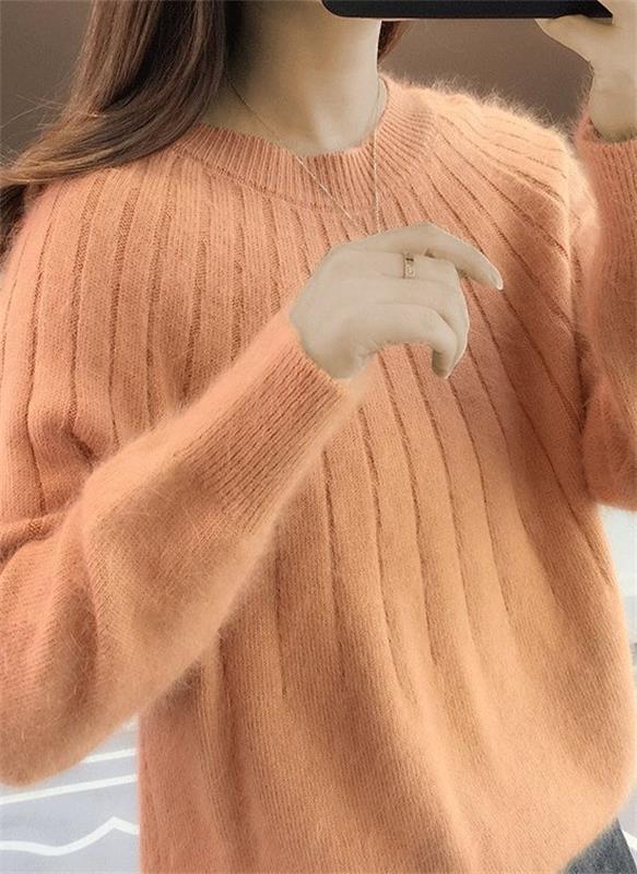 Katarzyna | Damski sweter z kaszmiru premium