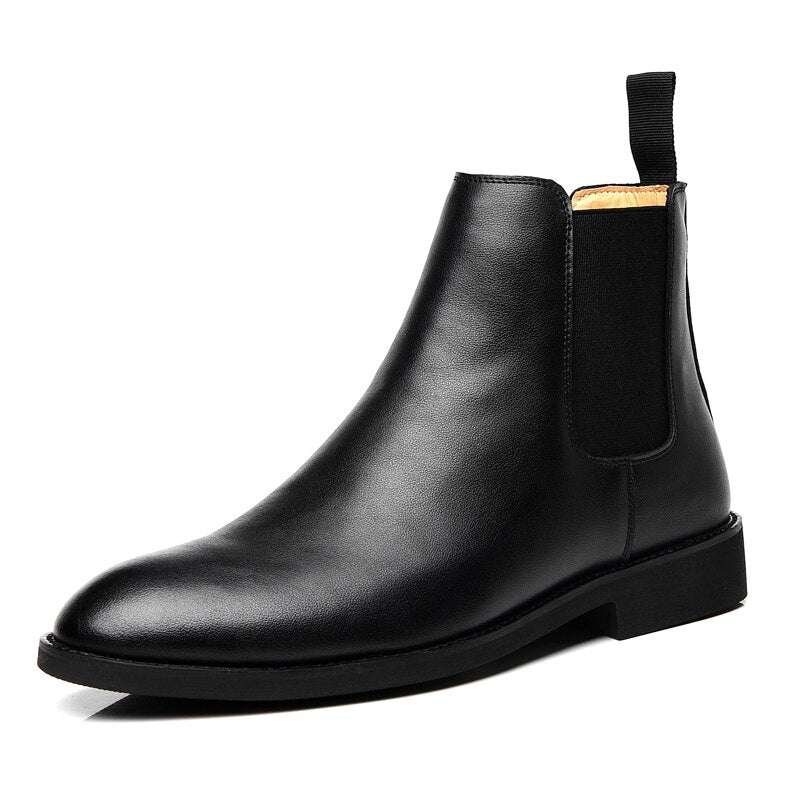 Mateusz | Męskie buty welurowe eleganckie