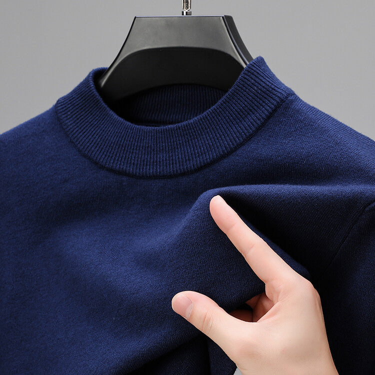 Szymon | Elegancki męski sweter kaszmirowy