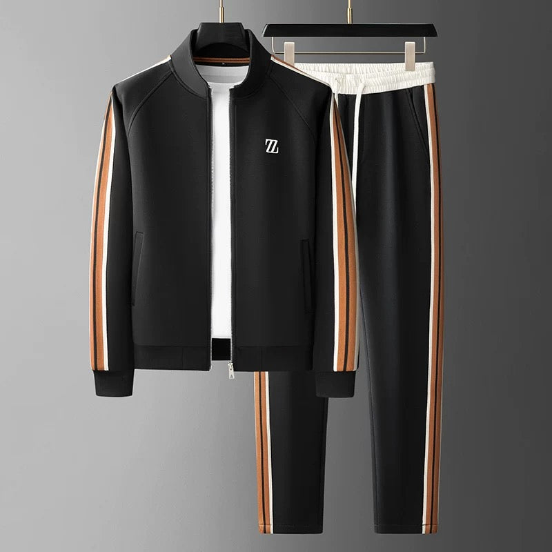 Mateusz | Męski dres premium z zamkiem