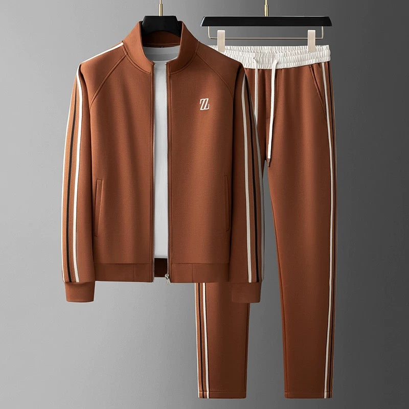 Mateusz | Męski dres premium z zamkiem