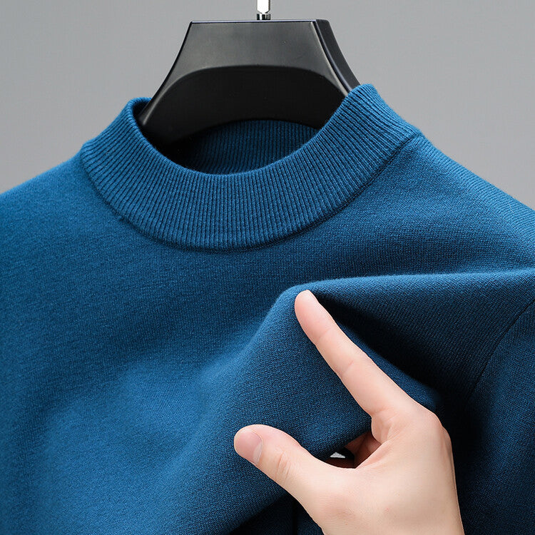 Szymon | Elegancki męski sweter kaszmirowy
