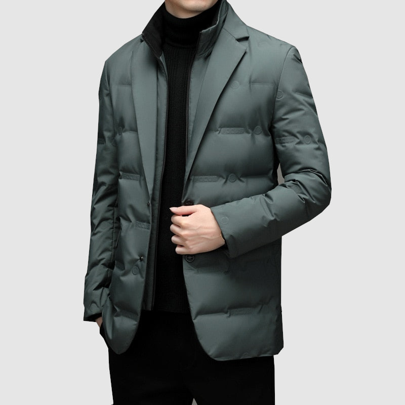 Paweł | Kurtka zimowa męska premium parka