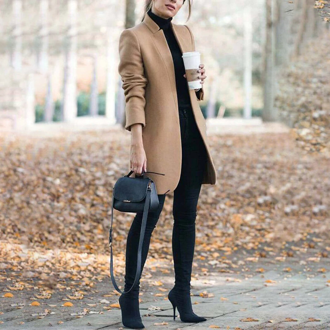 Karolina | Stylowy i elegancki damski trencz