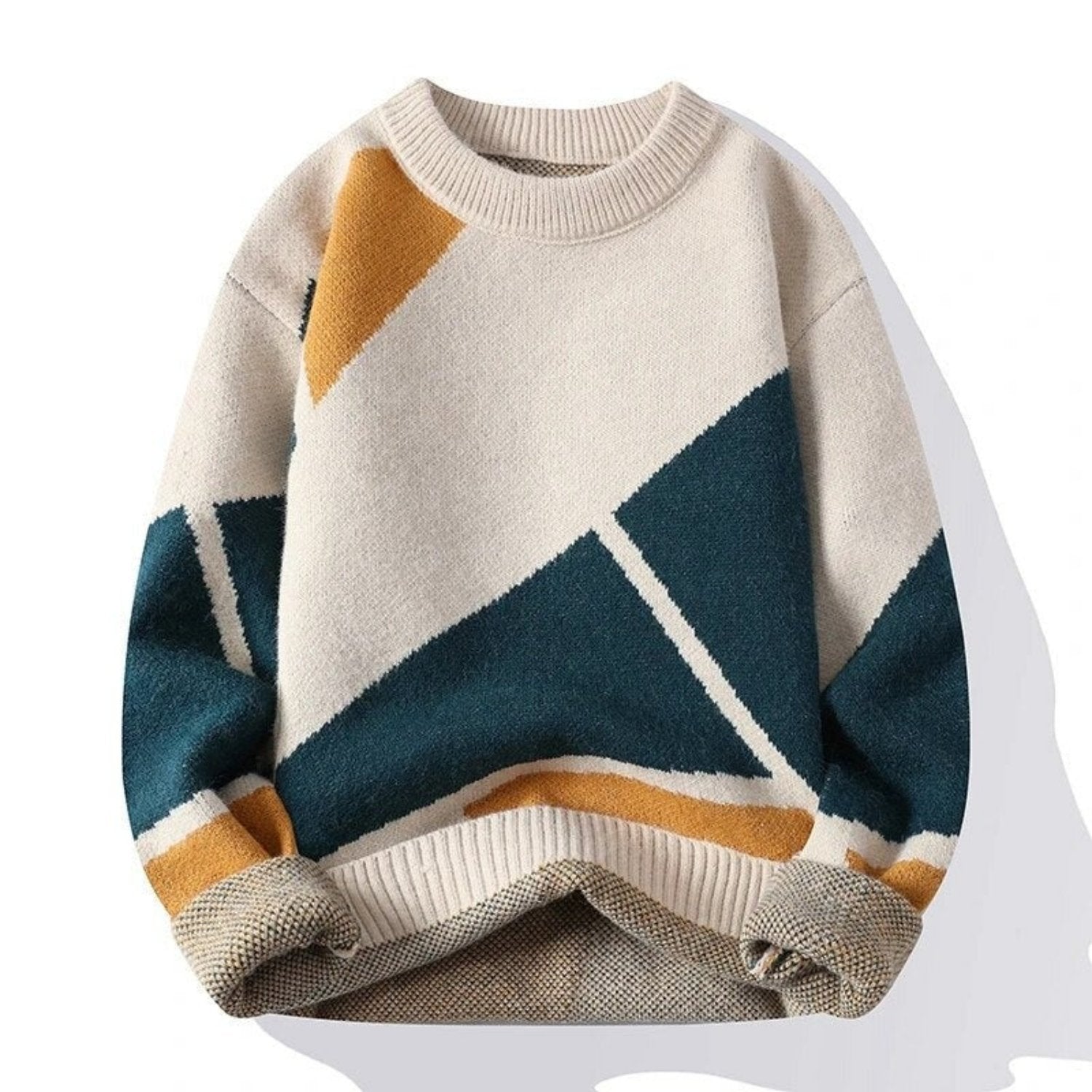Dominik | Sweter męski casual na jesień i zimę