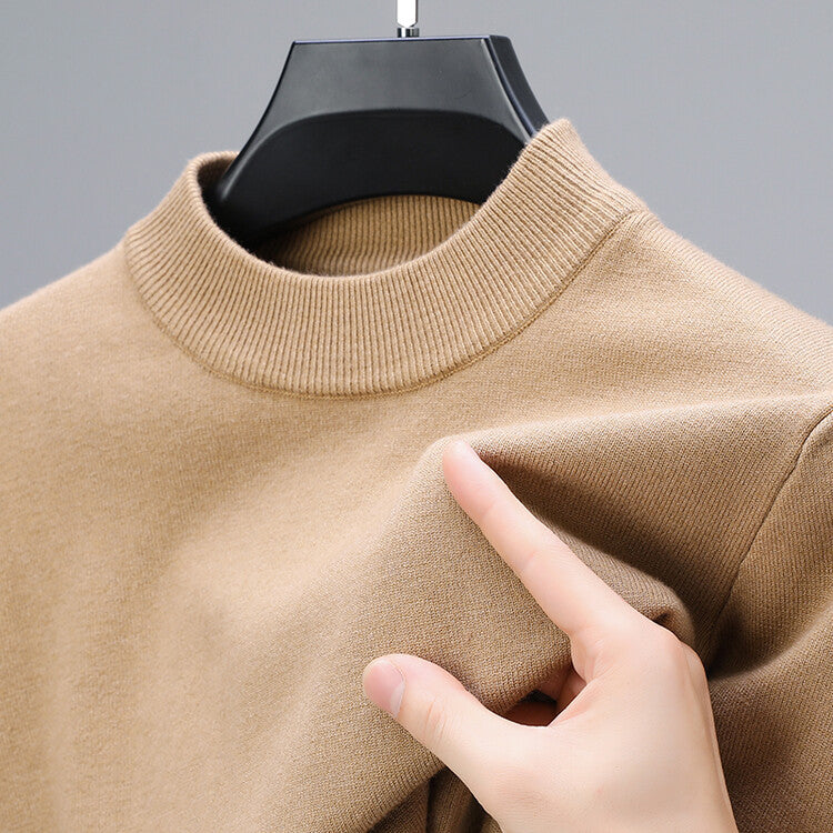 Szymon | Elegancki męski sweter kaszmirowy