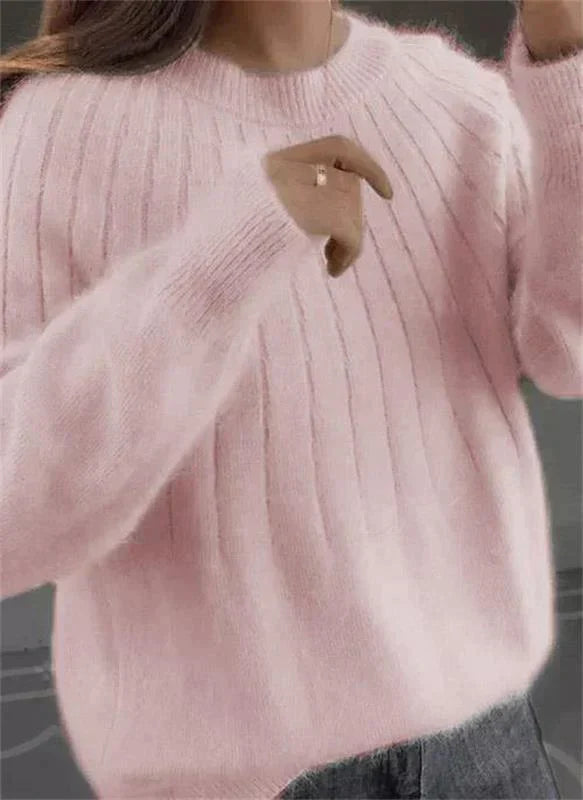 Katarzyna | Damski sweter z kaszmiru premium