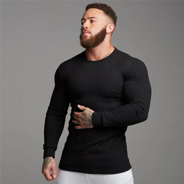 Marek | Elegancki kaszmirowy sweter męski