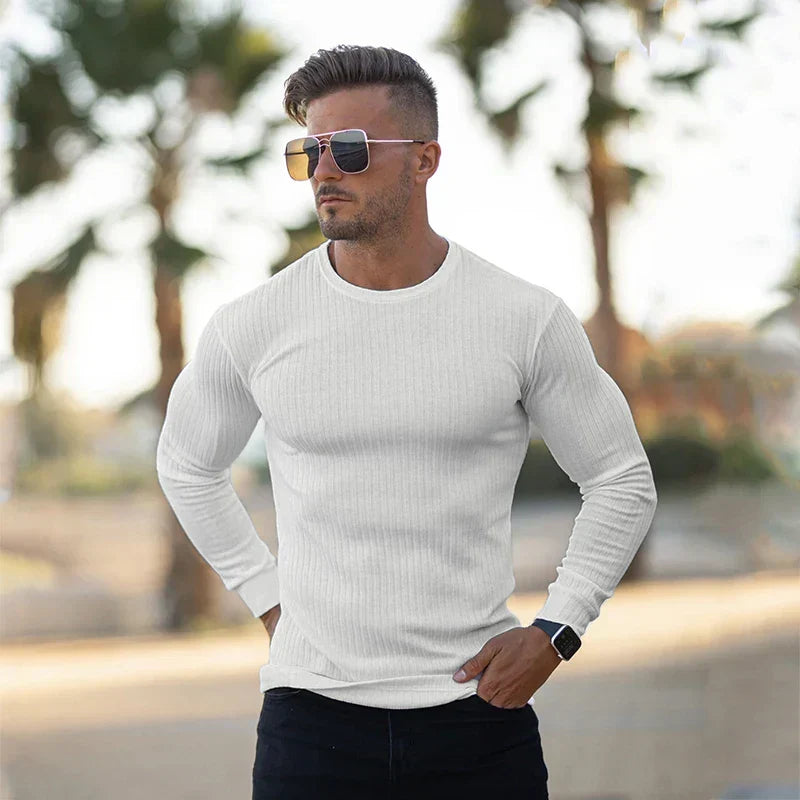 Marek | Elegancki kaszmirowy sweter męski