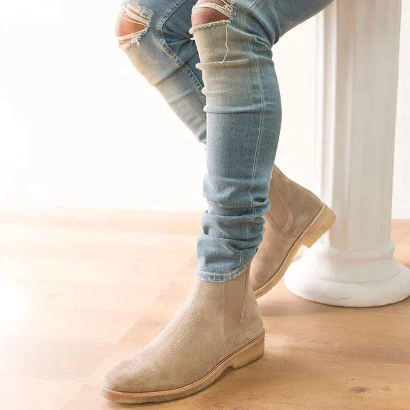 Wojciech | Męskie buty zamszowe eleganckie