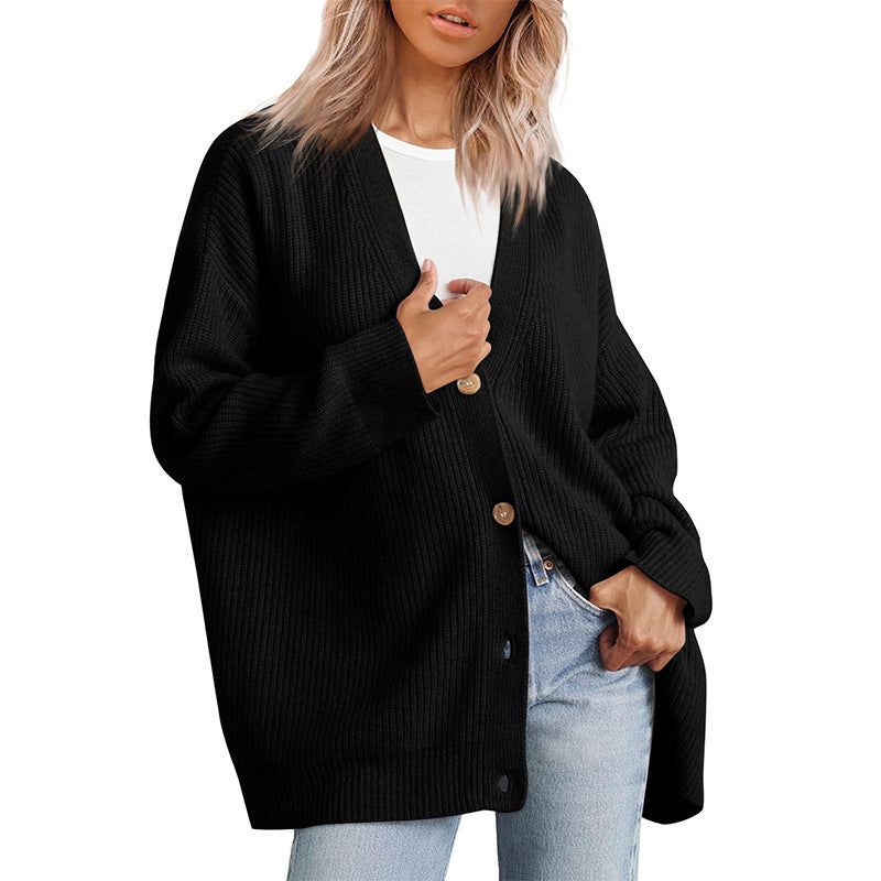 Izabela | Kardigan damski z guzikami elegancki