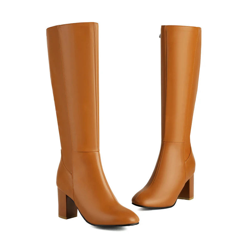 Monika | Wygodne damskie buty na obcasie