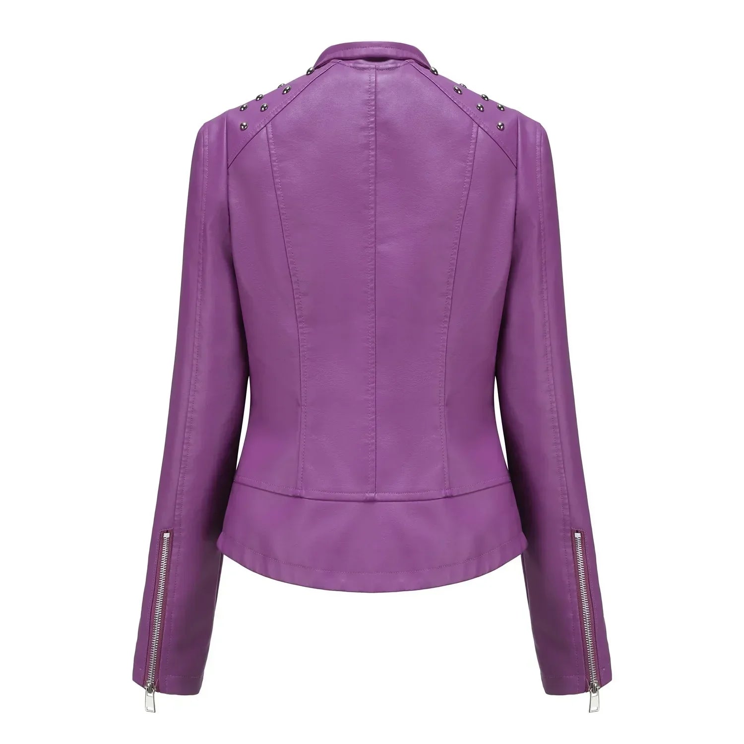 Katarzyna | Elegancka damska kurtka skórzana vintage