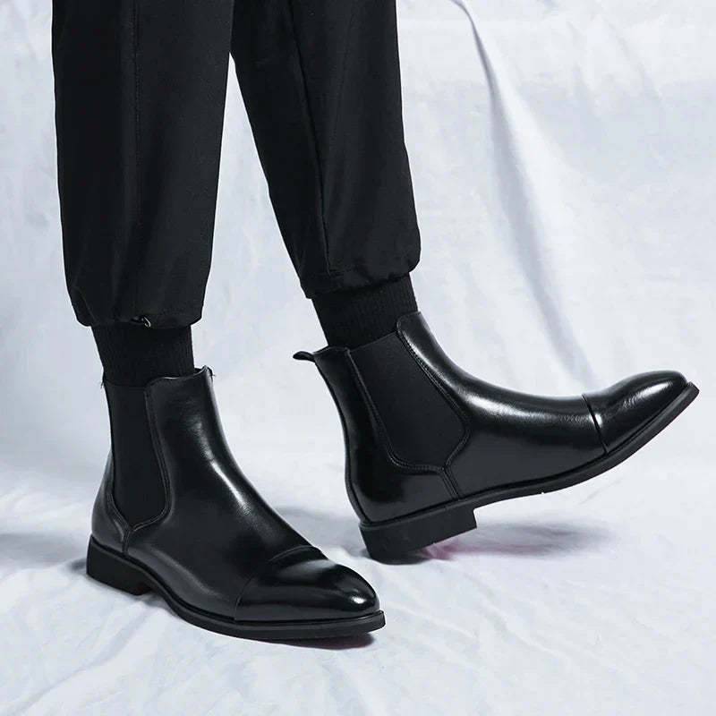 Andrzej | Męskie buty skórzane eleganckie