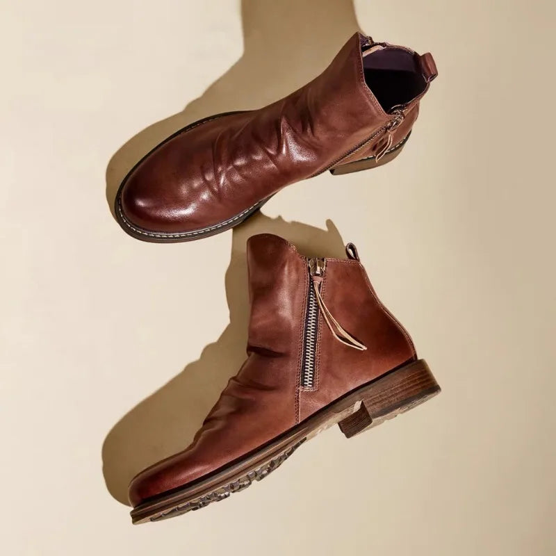Bartosz | Męskie buty skórzane eleganckie