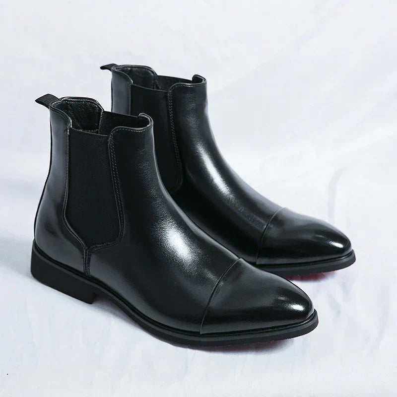 Andrzej | Męskie buty skórzane eleganckie