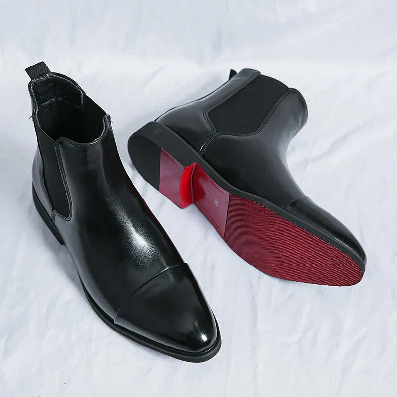 Andrzej | Męskie buty skórzane eleganckie