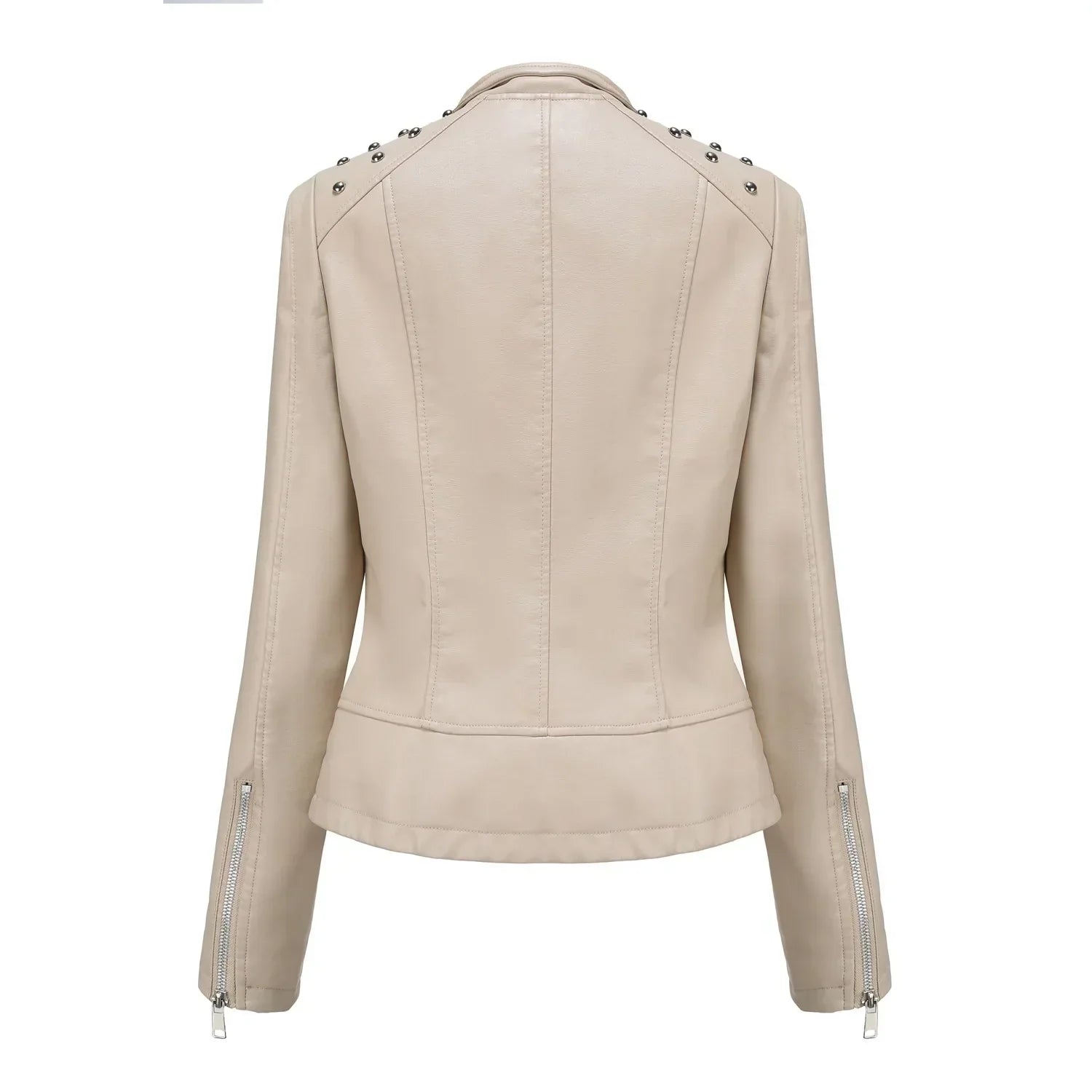 Katarzyna | Elegancka damska kurtka skórzana vintage
