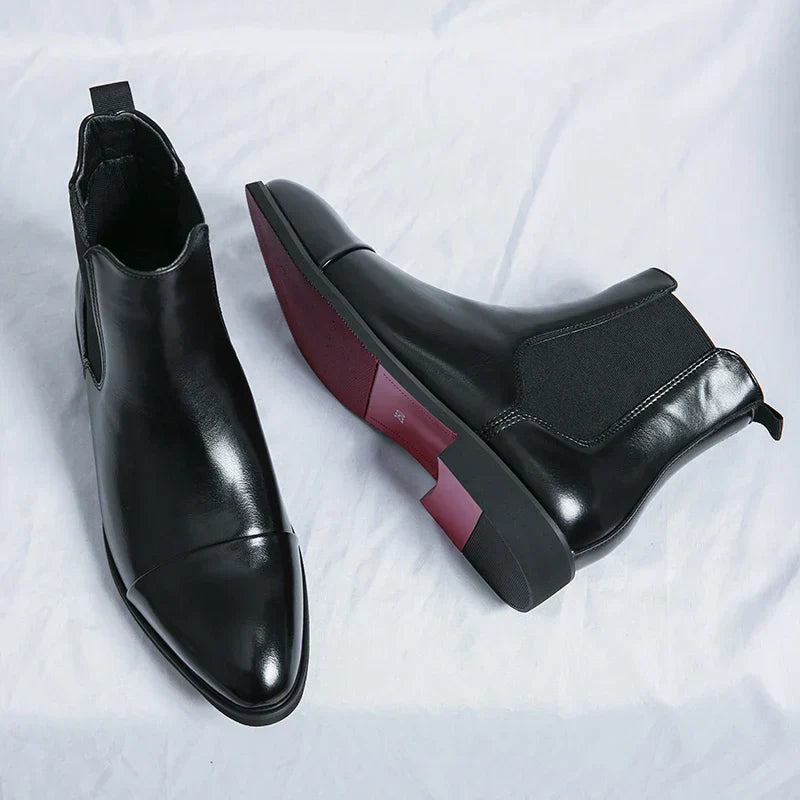Andrzej | Męskie buty skórzane eleganckie