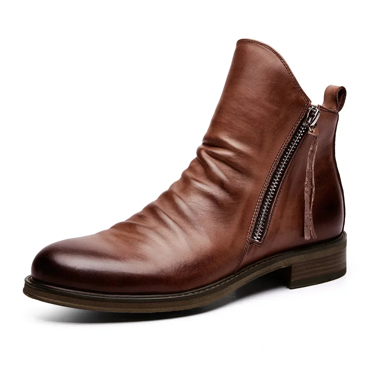 Bartosz | Męskie buty skórzane eleganckie
