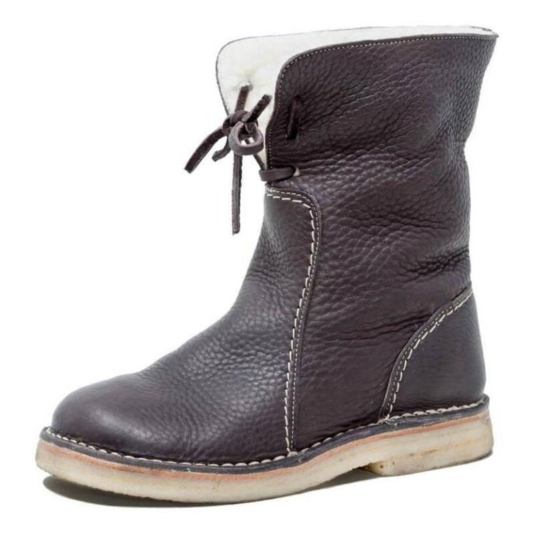 Halina | Wygodne, ciepłe damskie buty zimowe