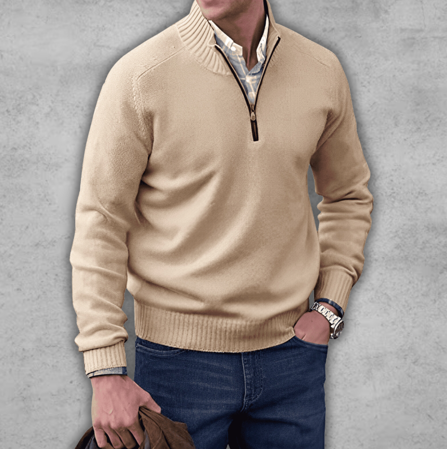 Tomasz | Elegancki męski sweter z bawełny