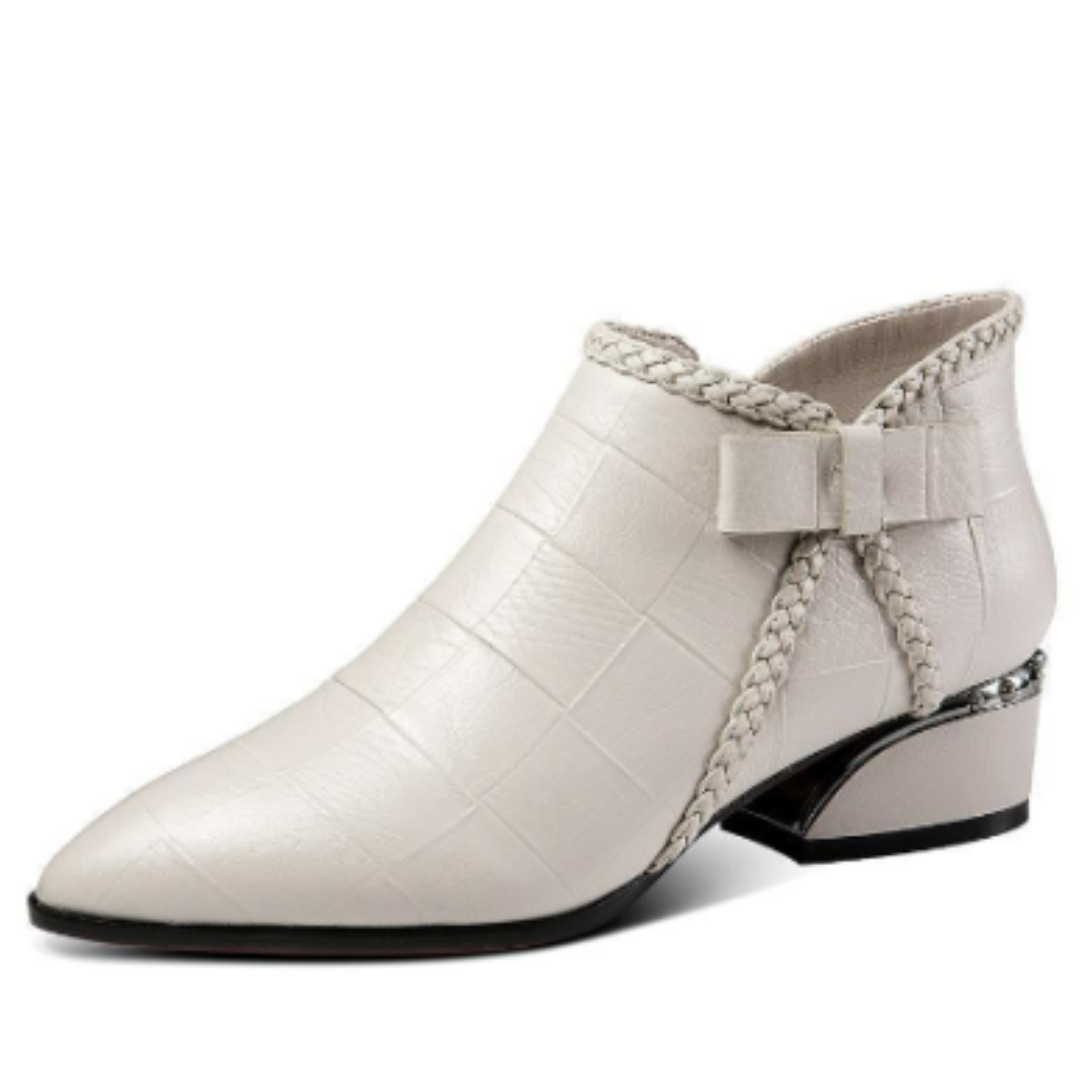 Zofia | Damskie buty na niskim obcasie