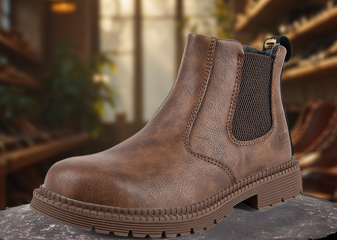 Tomasz | Męskie buty ochronne robocze solidne