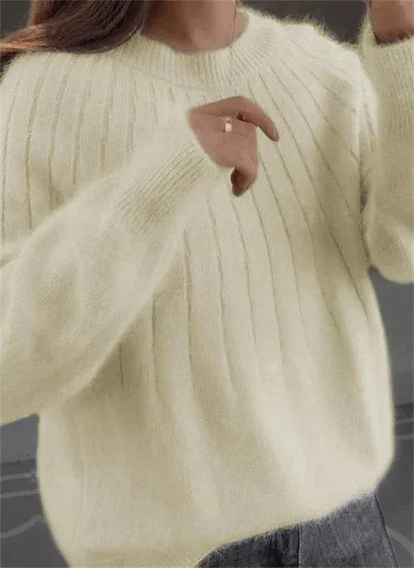 Katarzyna | Damski sweter z kaszmiru premium