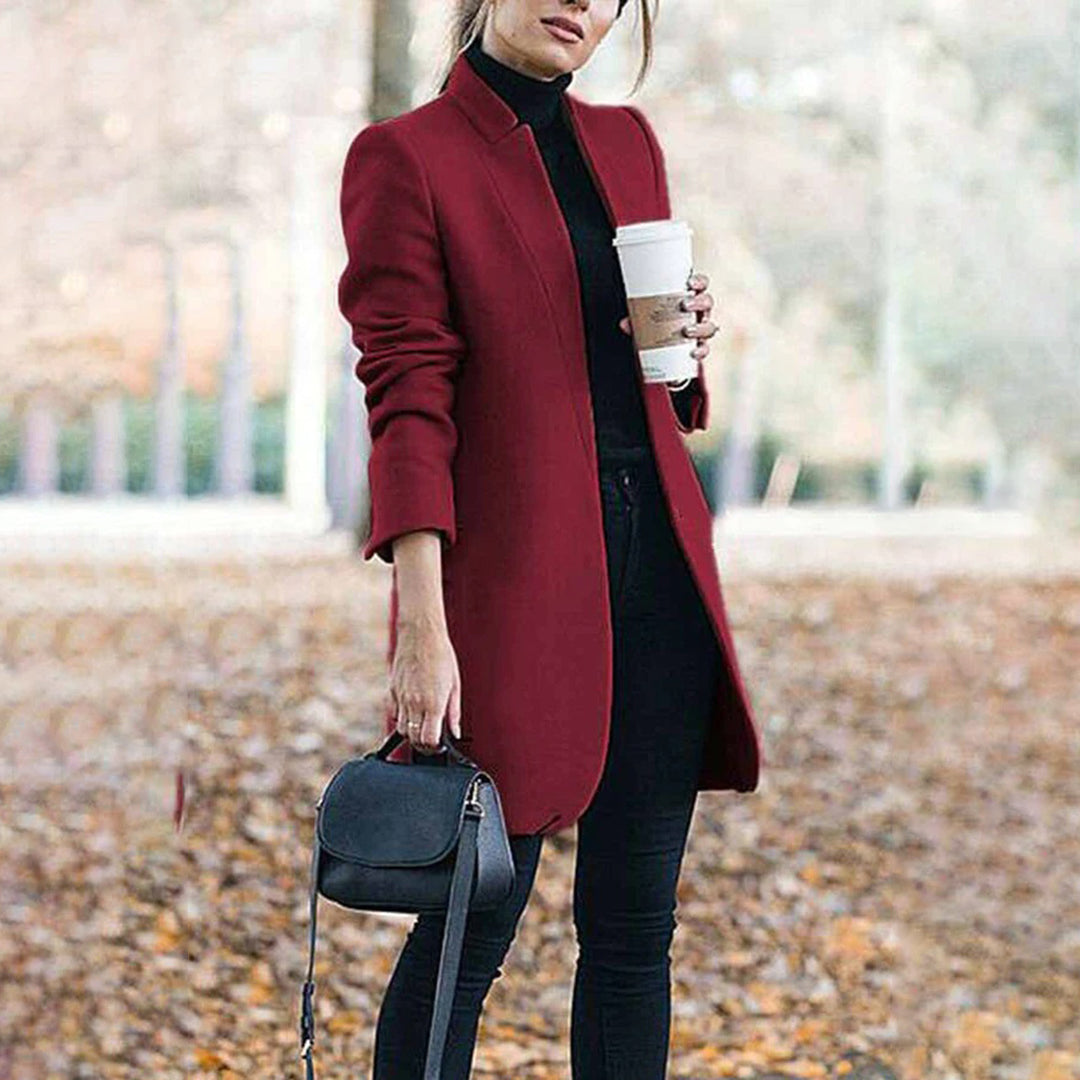 Karolina | Stylowy i elegancki damski trencz