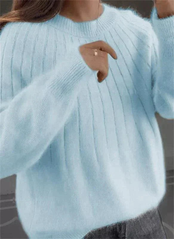 Katarzyna | Damski sweter z kaszmiru premium