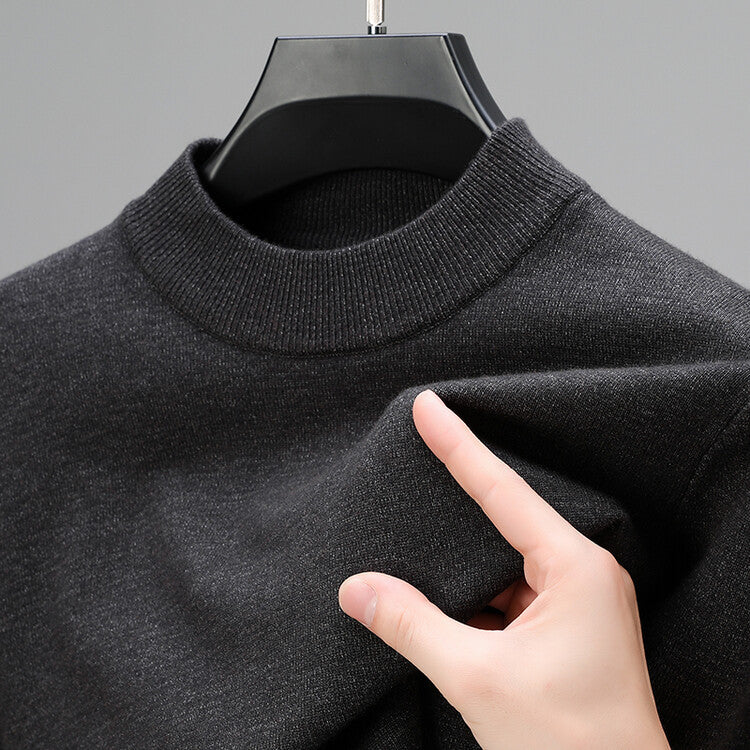 Szymon | Elegancki męski sweter kaszmirowy