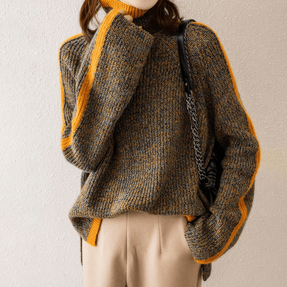 Dorota | Damski sweter wygodny i stylowy