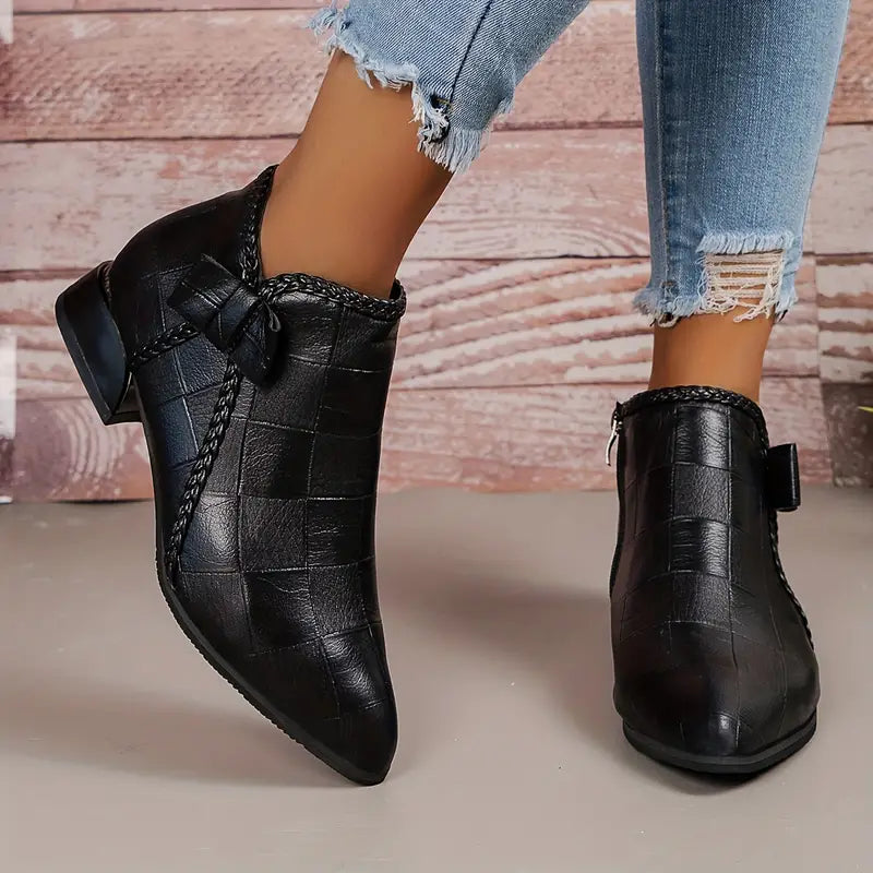 Zofia | Damskie buty na niskim obcasie