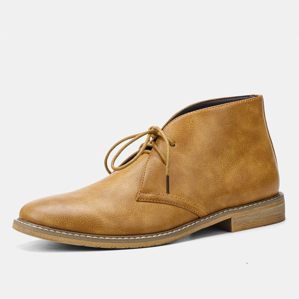 Krzysztof | Męskie buty vintage klasyczne eleganckie