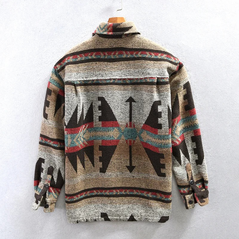 Grzegorz | Męska koszula vintage w unikalnym stylu