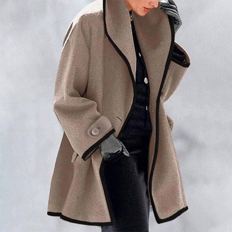 Barbara | Elegancka kurtka zimowa damska na chłodne dni