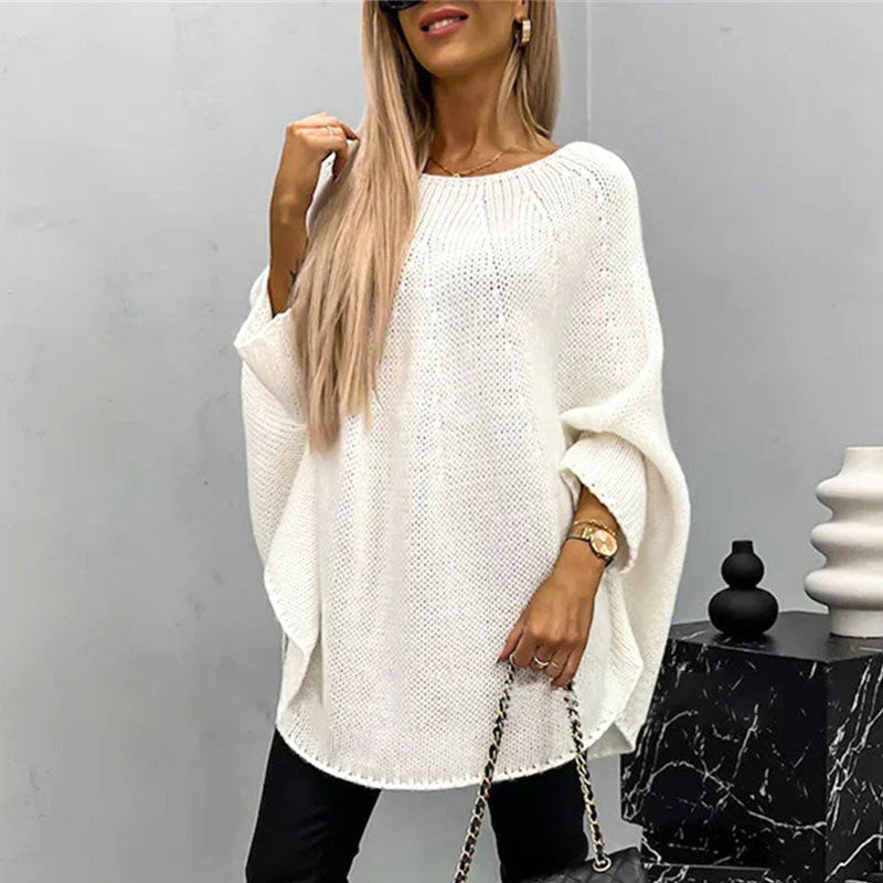 Iwona | Stylowy sweter damski z grubym splotem